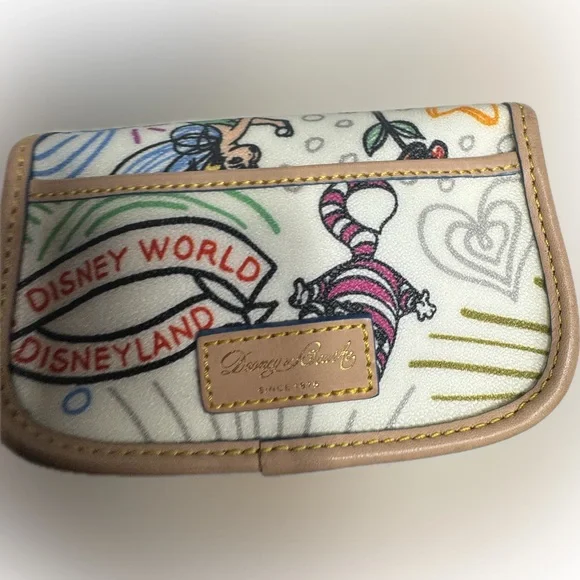 Dooney & Bourke Disney World small bag or‎ wallet.